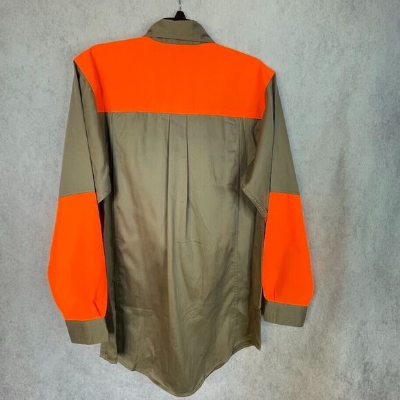 Master Sportsman Outdoor Shirt Gray Mens Button Up Size M Long Sleeve NEW! READ - Picture 4 of 10